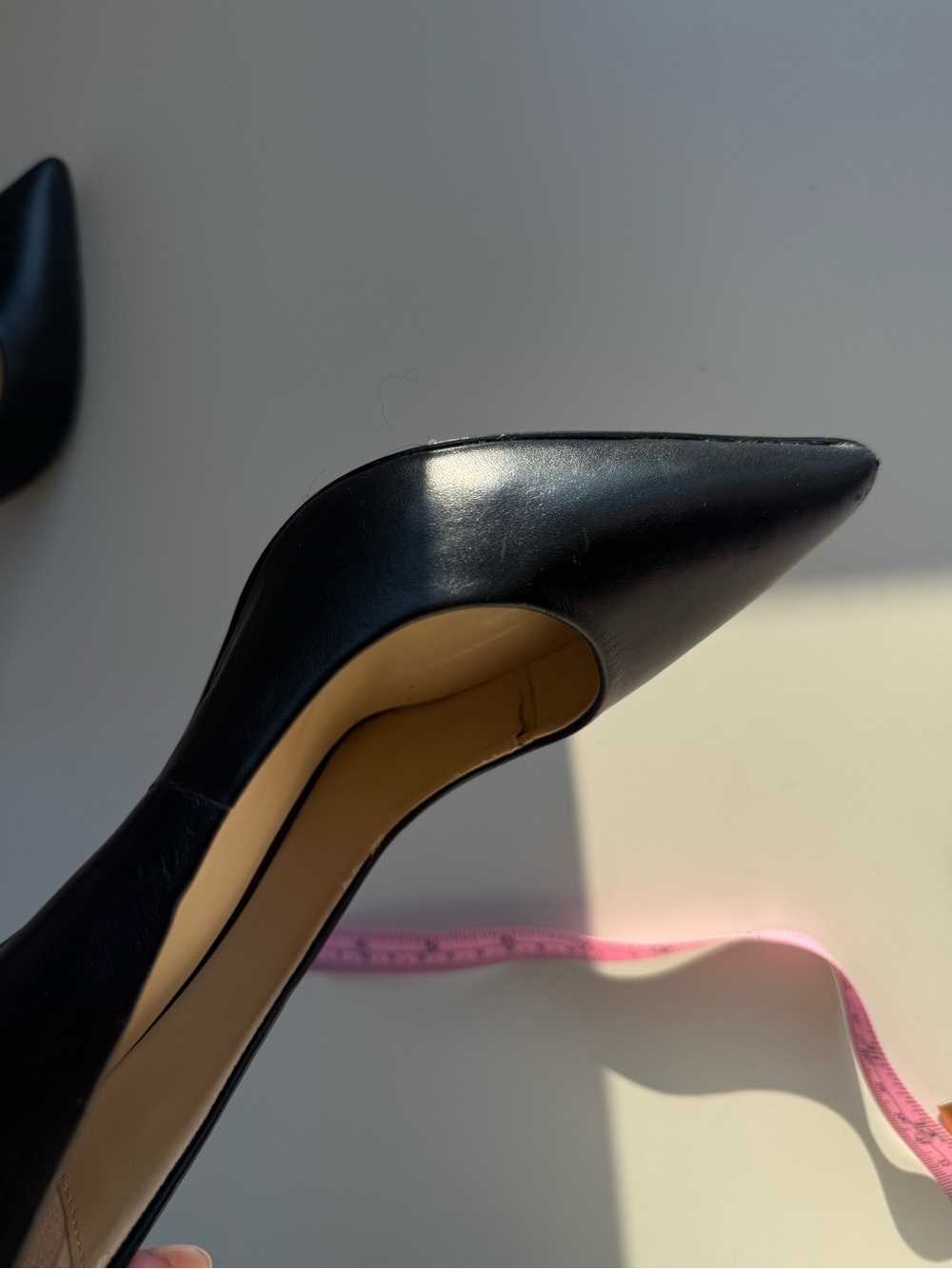Zara Black Classic Pointed Pumps EU39 US8,5 - Picture 10 of 11